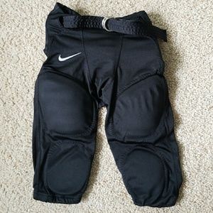 Nike Youth Black Football Pants with Pads